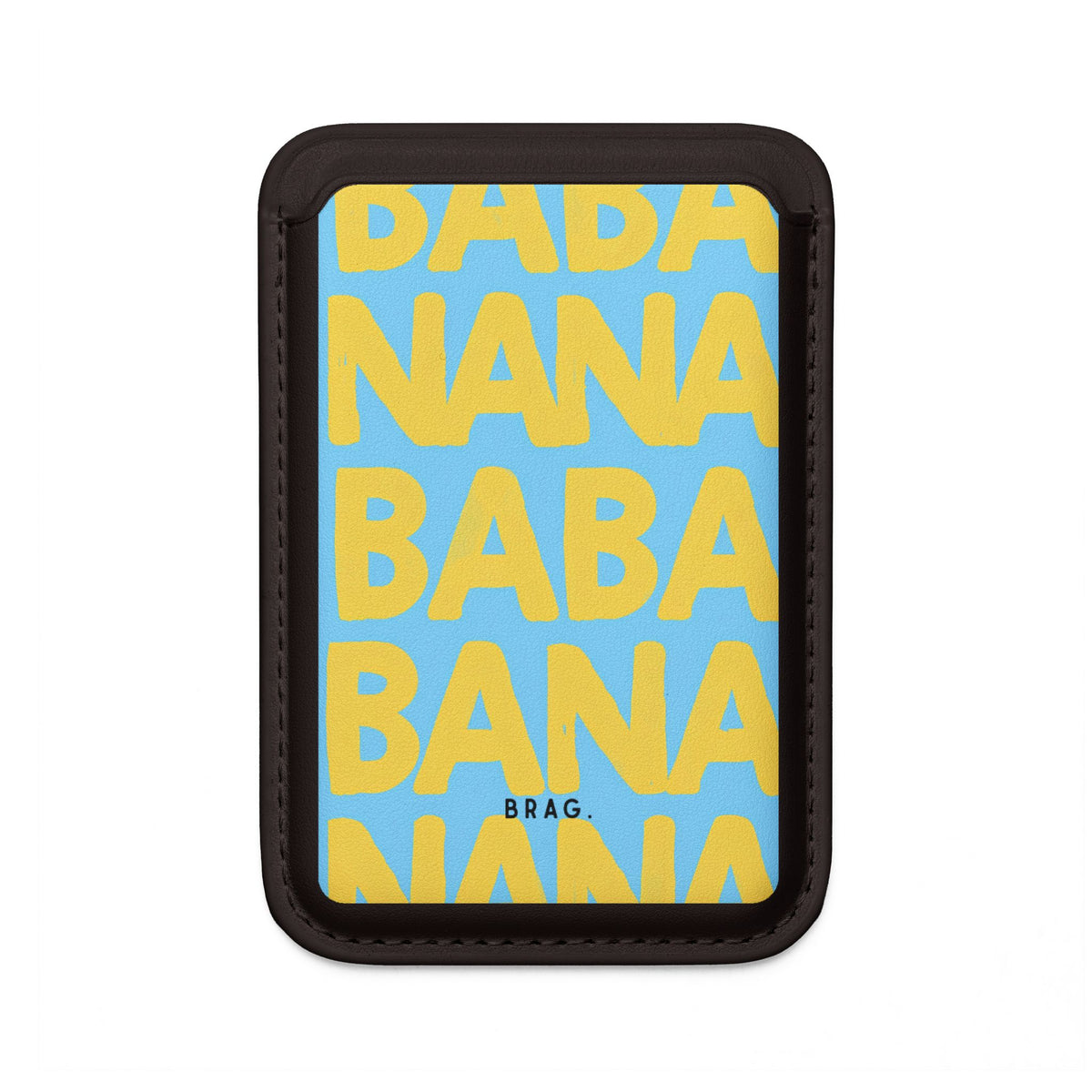 Go Banana MagSafe Vegan Wallet — Slim Phone Card Holder