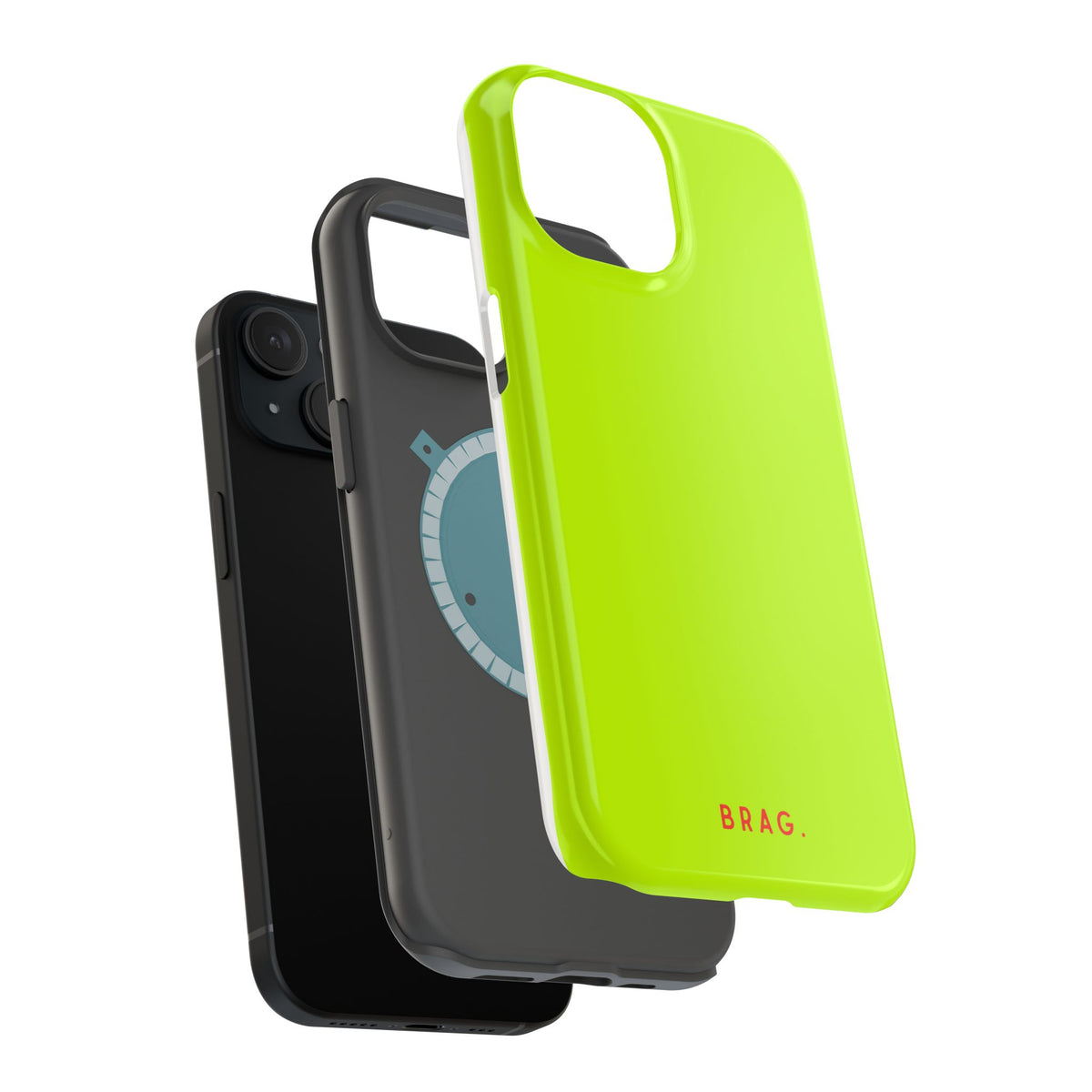 Brag Neon Magnetic Impact-Resistant Phone Case