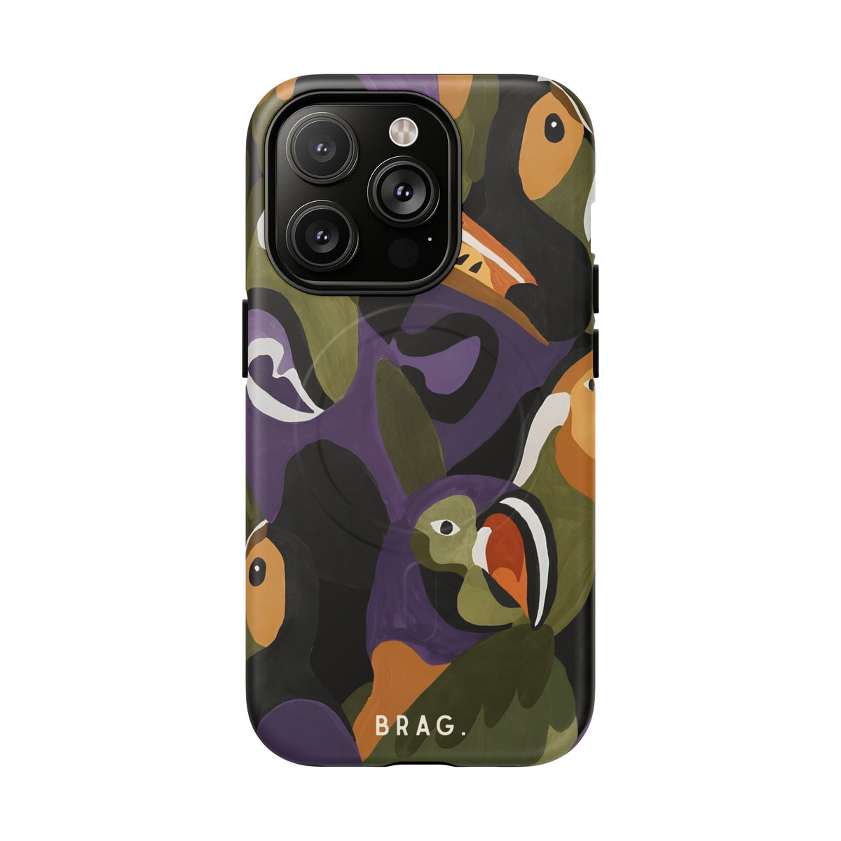 Toucan Bay MagSafe Tough Phone Case — Magnetic Protective Cover