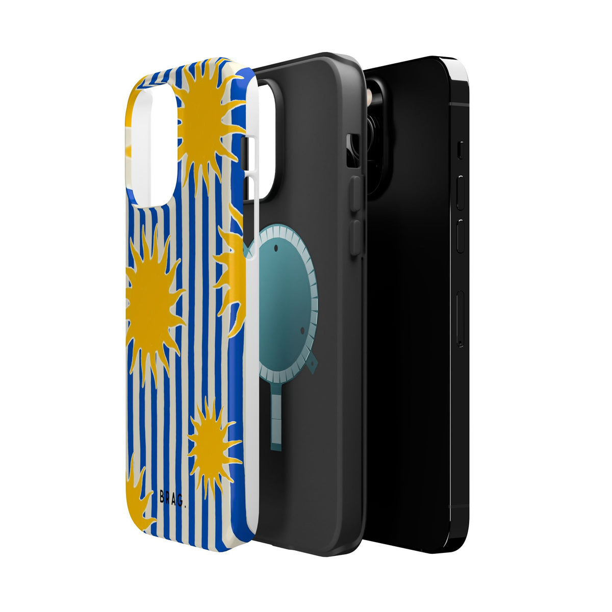 Sunny Side Magnetic Impact-Resistant Phone Case
