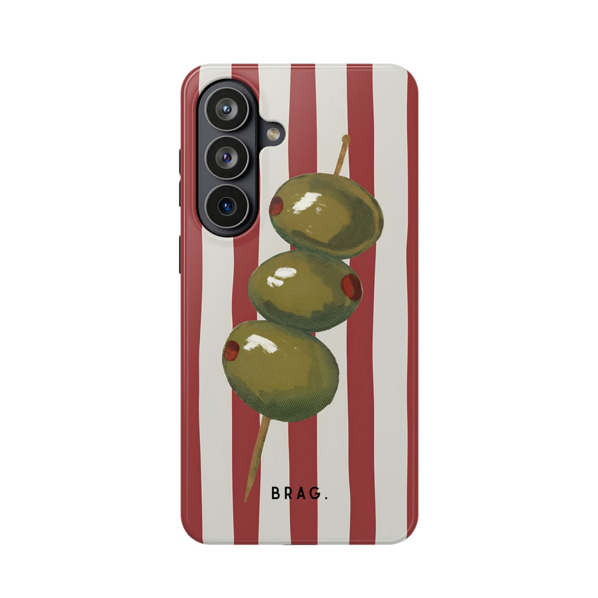 Olive Hour Magnetic Impact-Resistant Phone Case