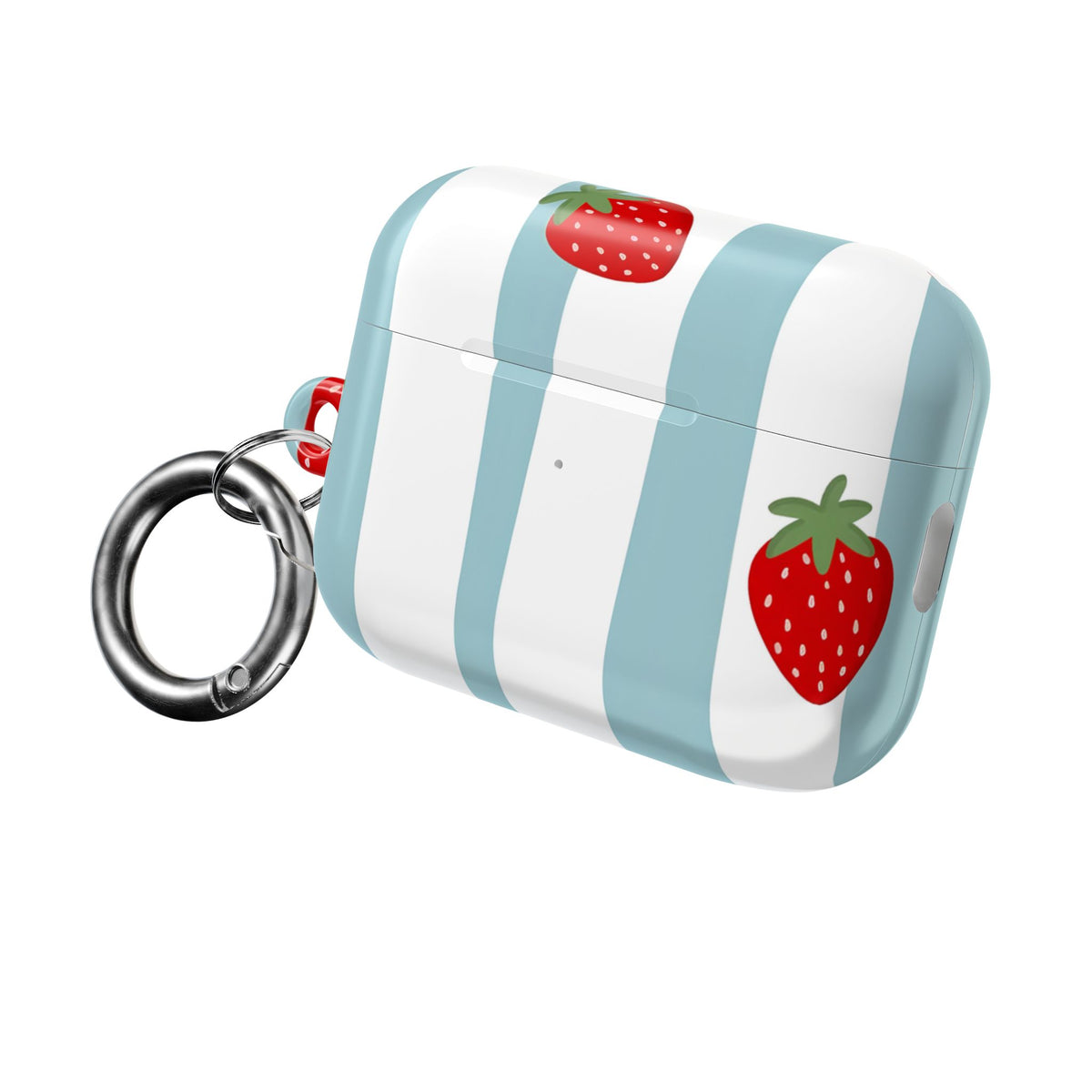Berry Bloom AirPod Case – Slim Protective Charging Case