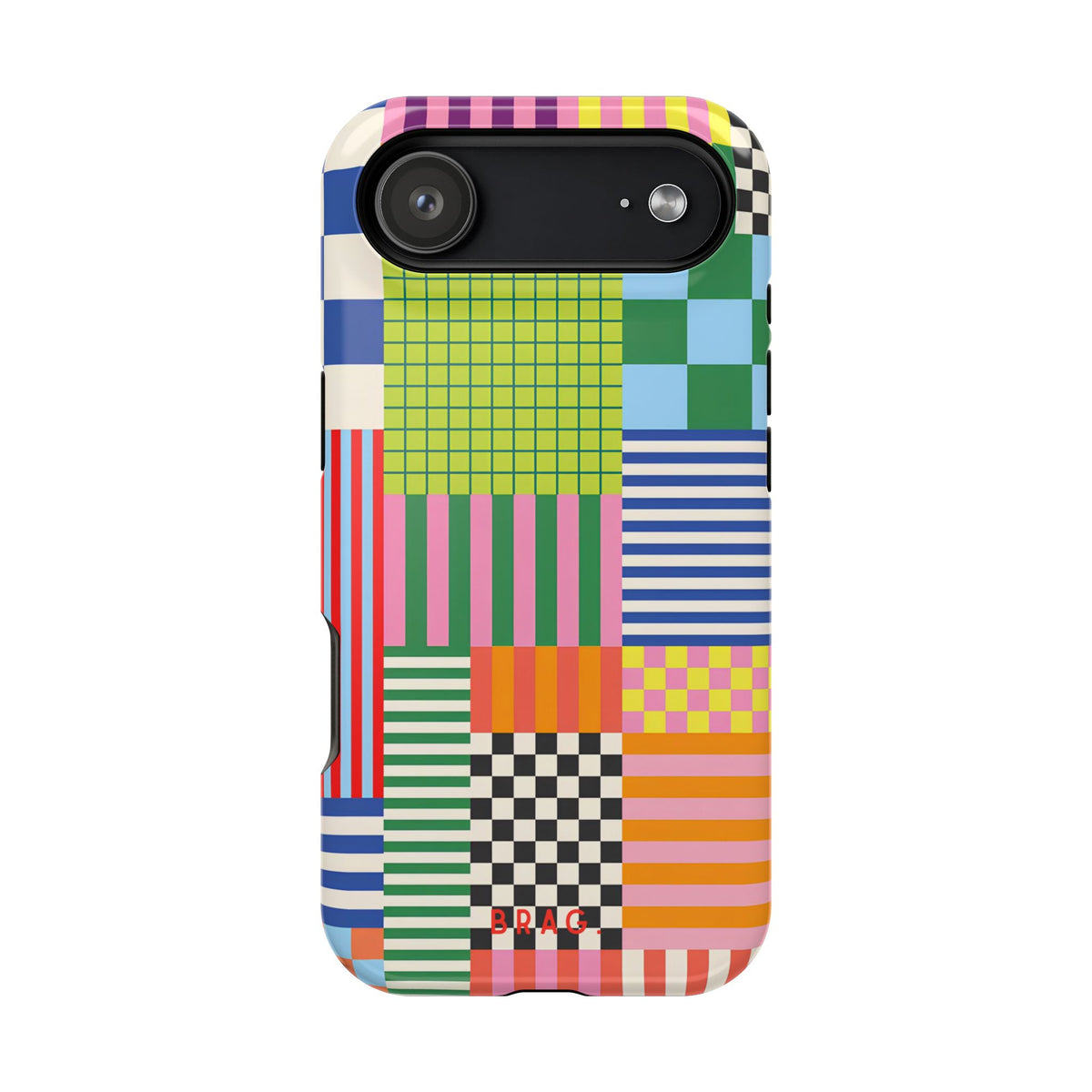 Mixed Signals Magnetic Impact-Resistant Phone Case