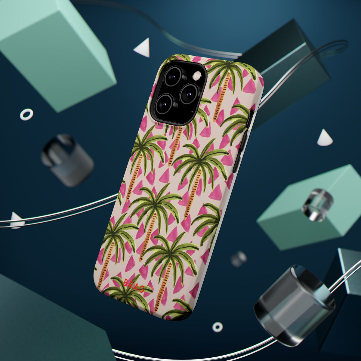 Palm Society Magnetic Impact-Resistant Phone Case