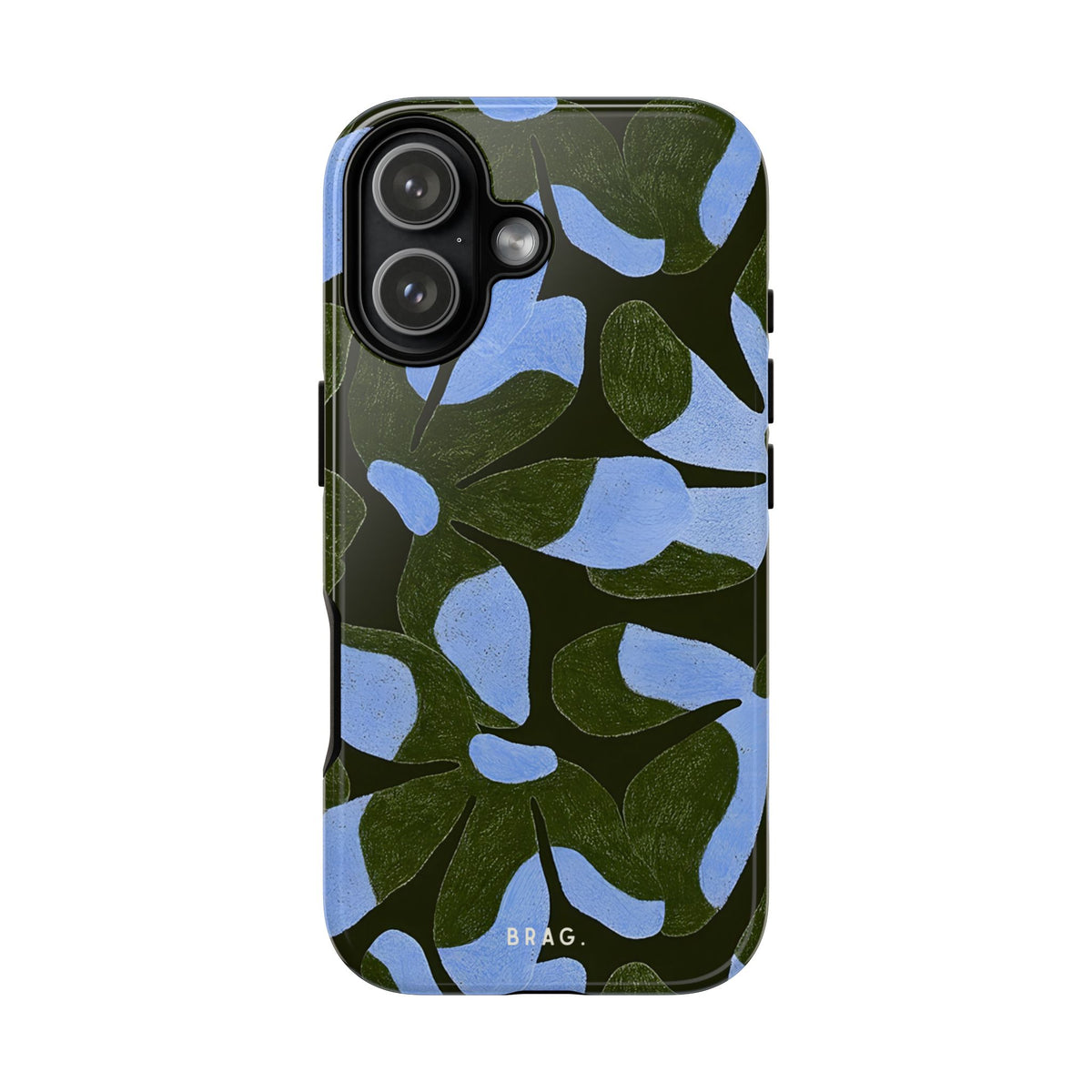 Blue Ivy Tough Phone Case – Shockproof Protective iPhone Cover