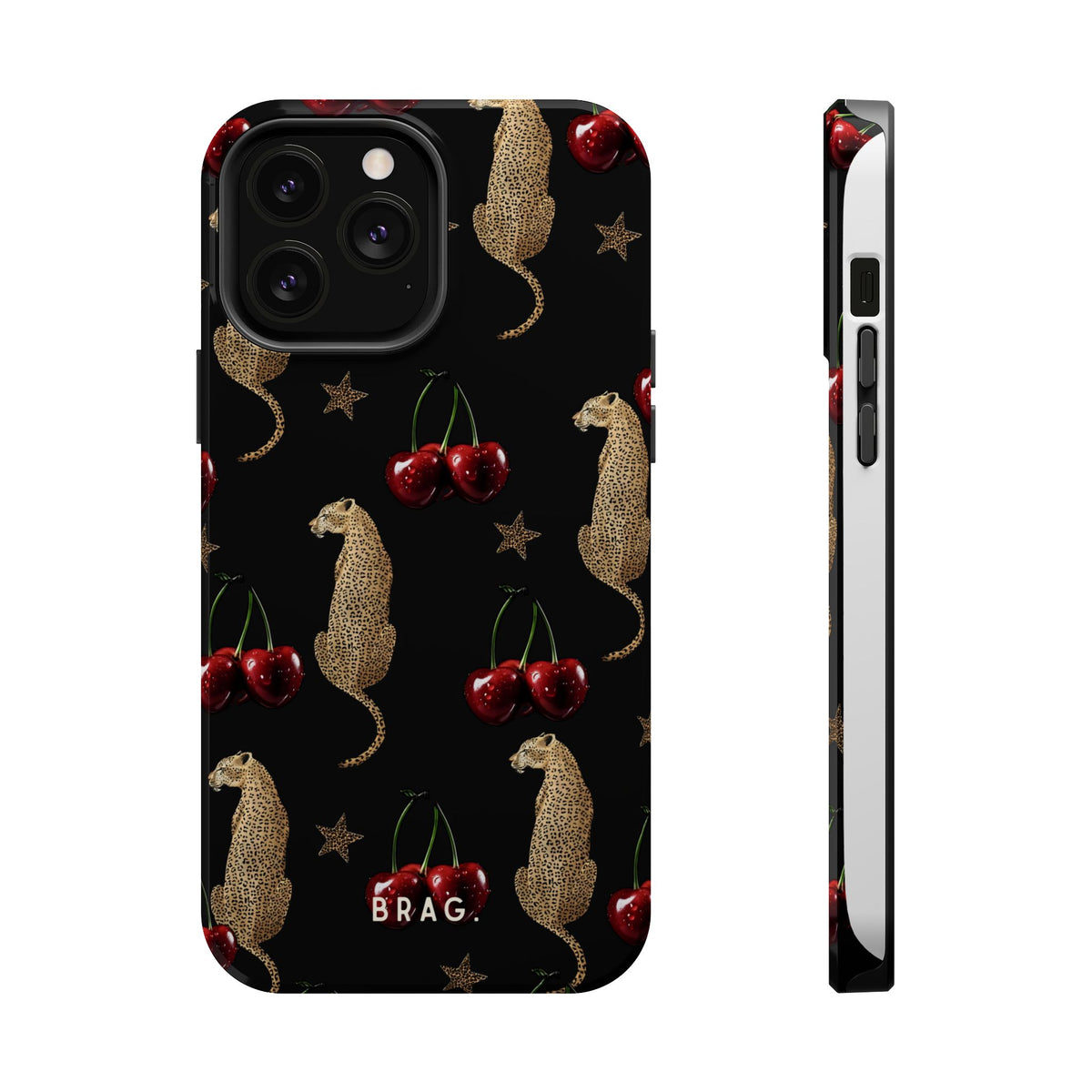 Cherry Roulette Magnetic Impact-Resistant Phone Case