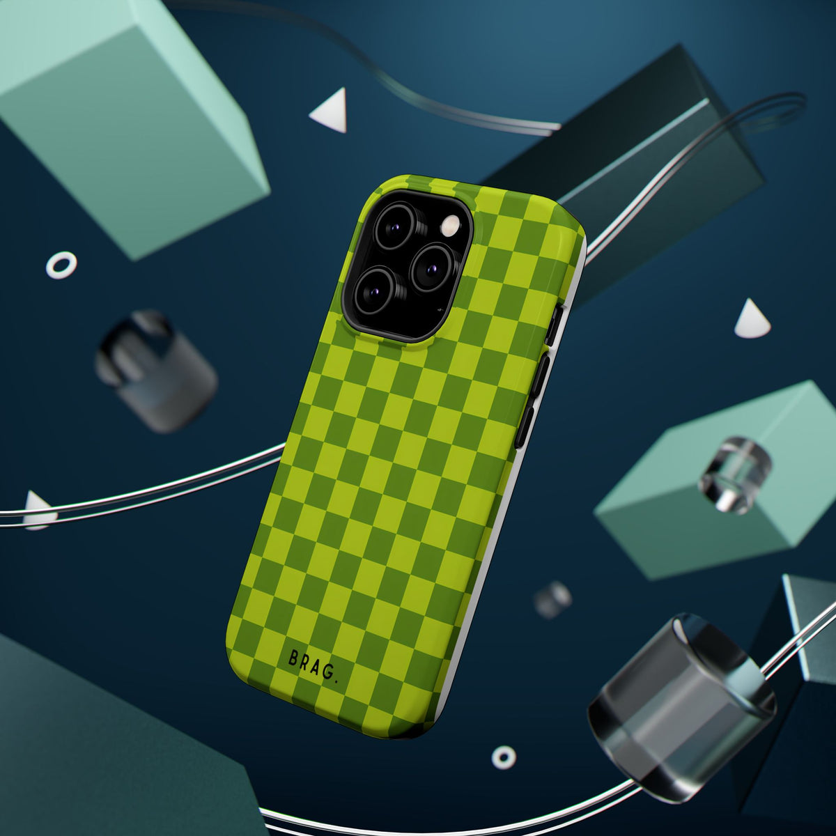 Lime Crush Magnetic Impact-Resistant Phone Case