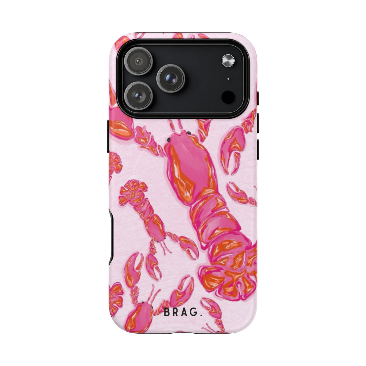 Lobster Roll MagSafe Tough Phone Case — Magnetic Protective Cover