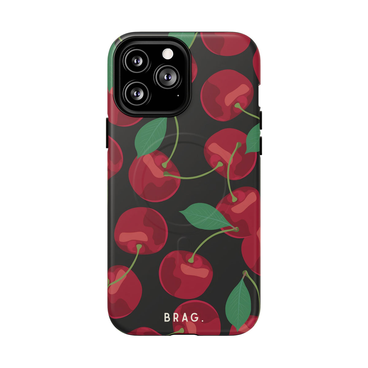 Cherry Picked MagSafe Tough Phone Case — Magnetic Protective Cover