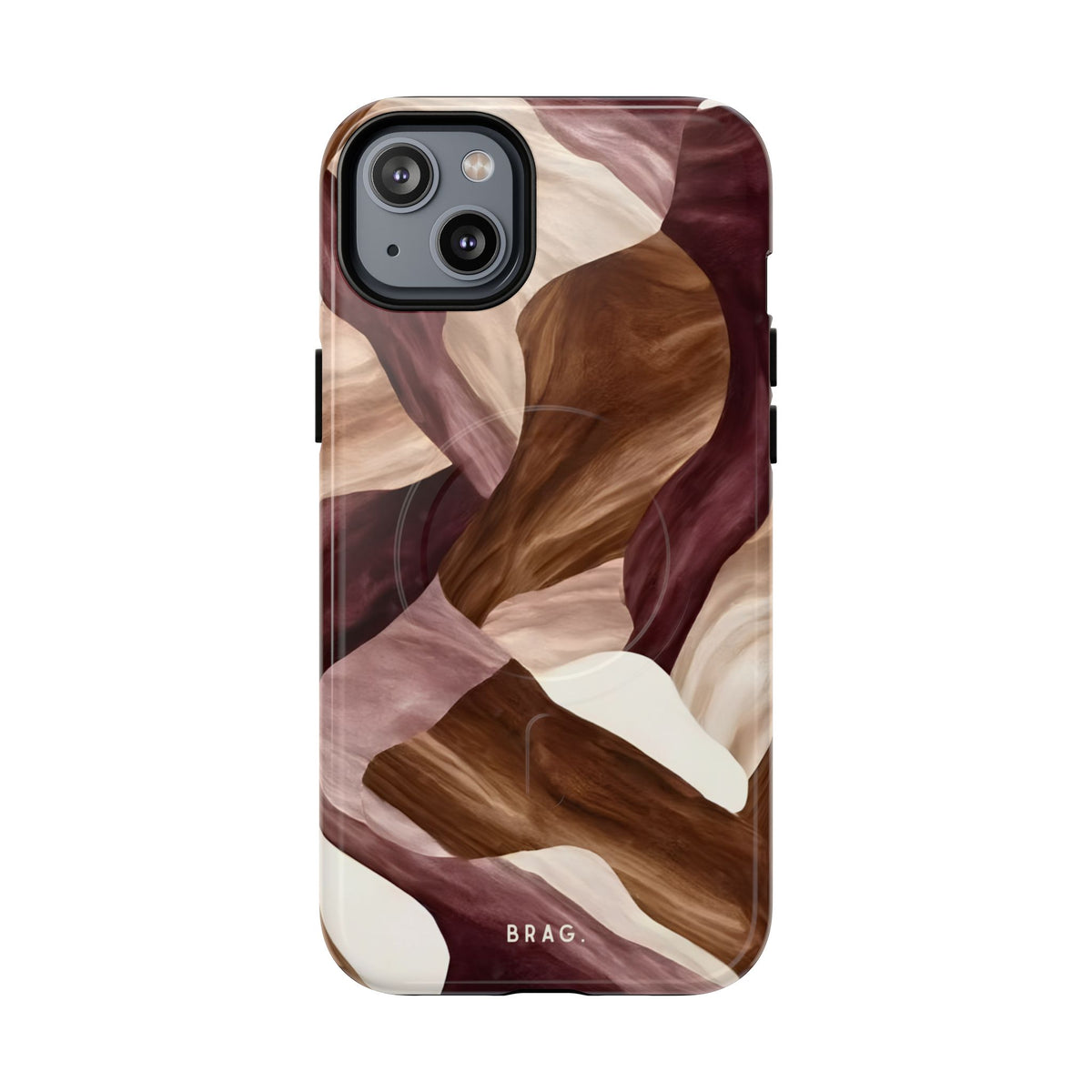 Marble Muse MagSafe Tough Phone Case — Magnetic Protective Cover