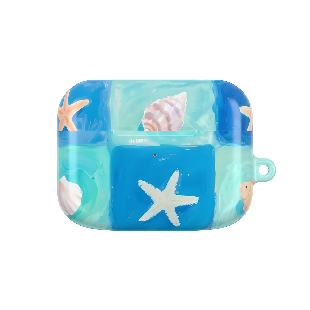 Saltwater Tiles AirPod Case – Slim Protective Charging Case