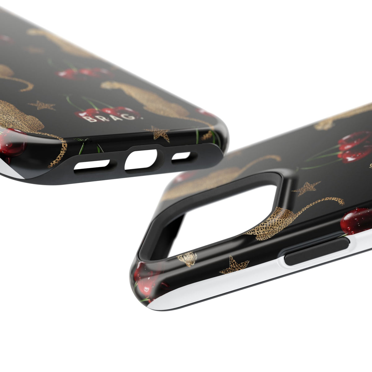 Cherry Roulette Magnetic Impact-Resistant Phone Case