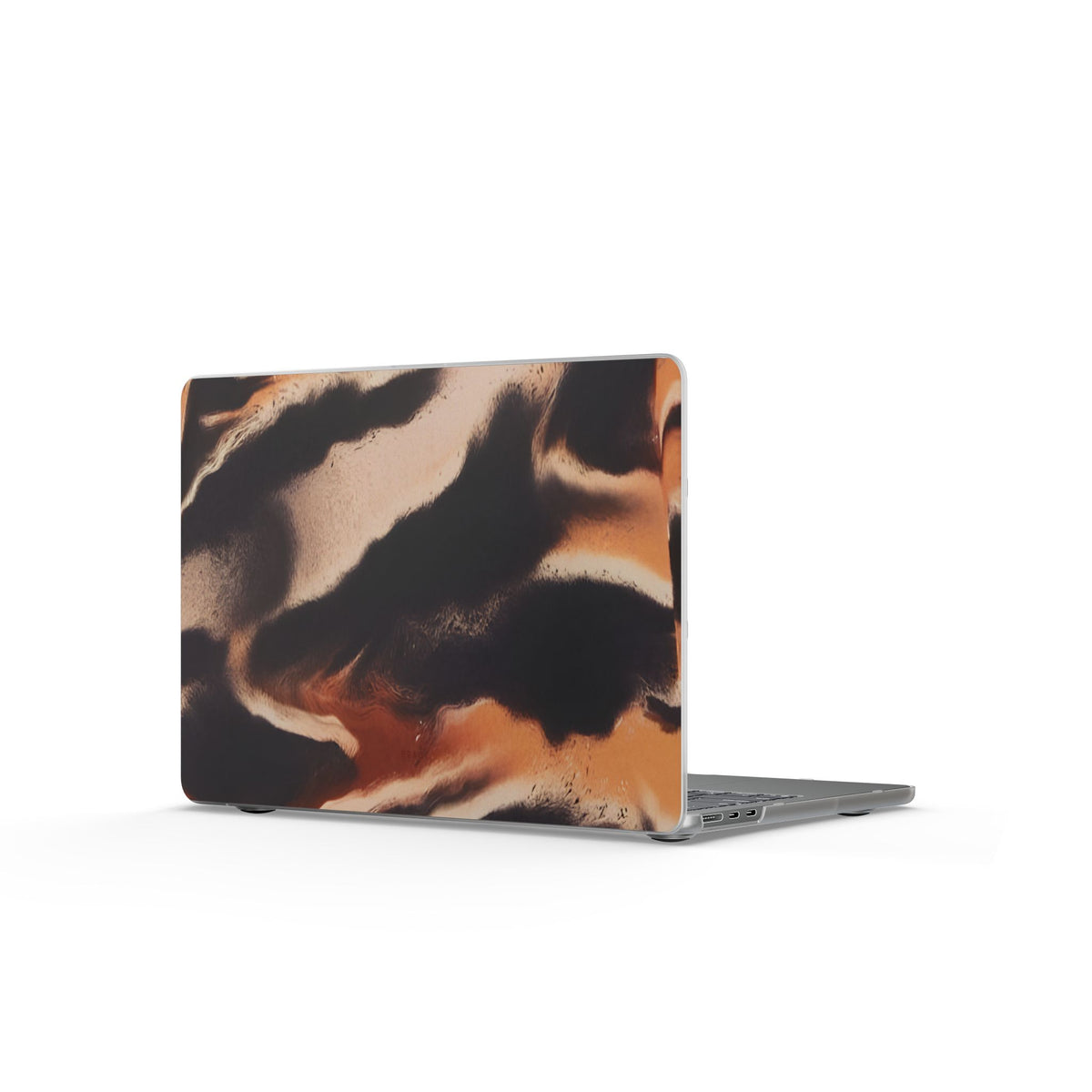Gold Leaf Matte MacBook Case — Slim Protective Laptop Cover