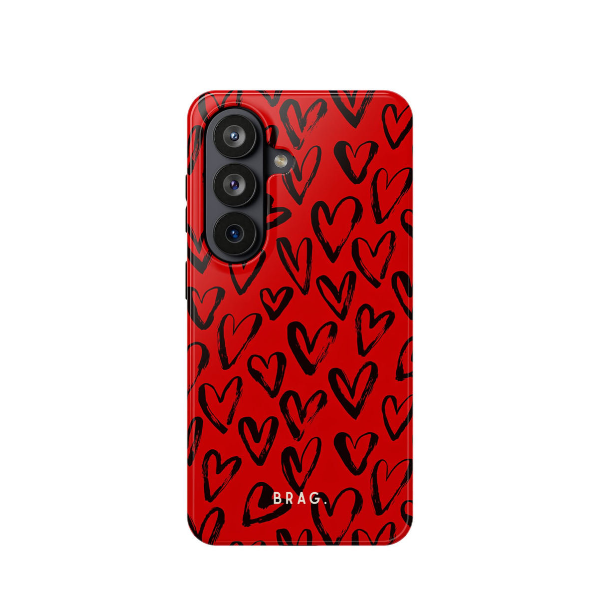 Fire heart Magnetic Impact-Resistant Phone Case