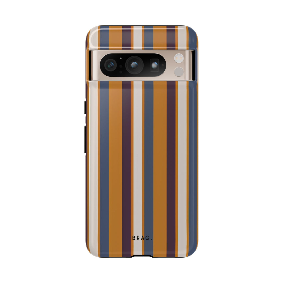 Sunset Stripe Tough Phone Case – Shockproof Protective iPhone Cover