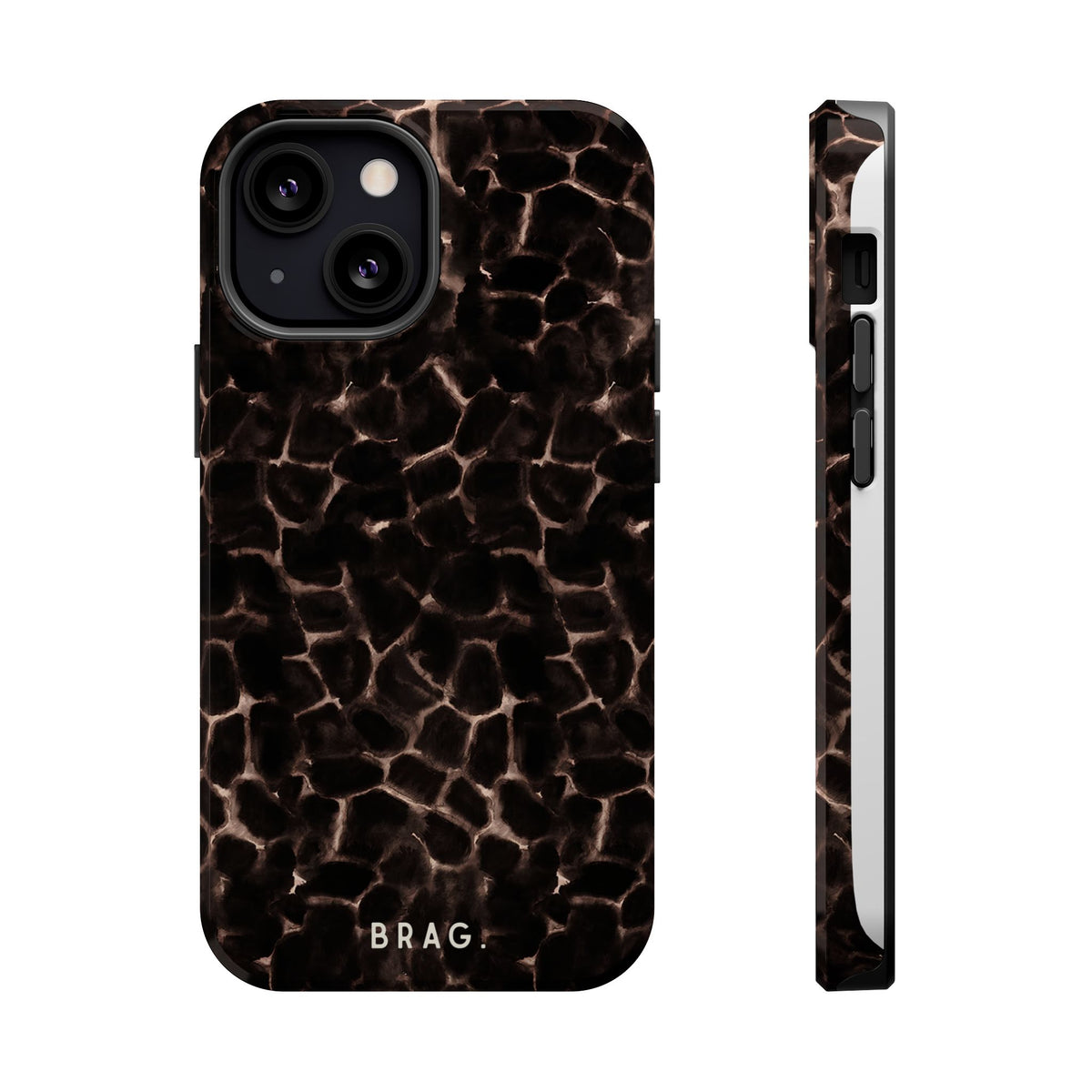 Jungle Noir Magnetic Impact-Resistant Phone Case