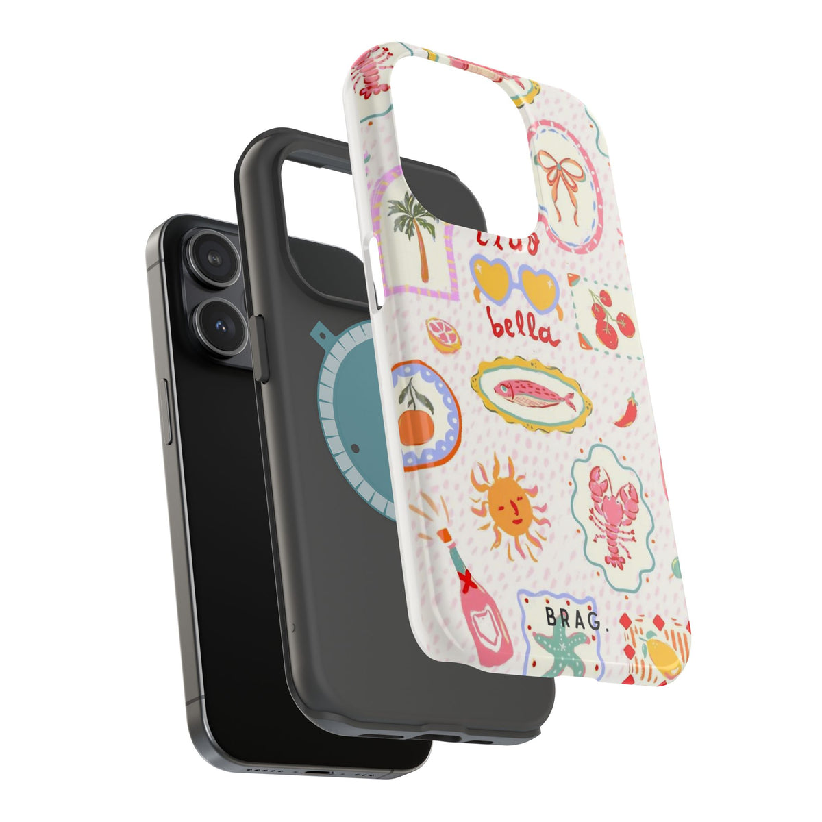 Ciao Bella Magnetic Impact-Resistant Phone Case