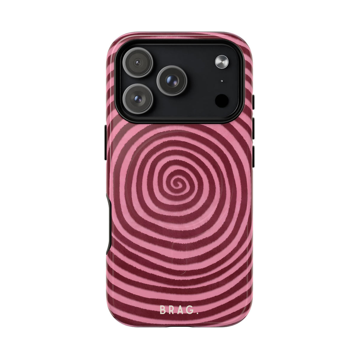 Spiral Kiss MagSafe Tough Phone Case — Magnetic Protective Cover
