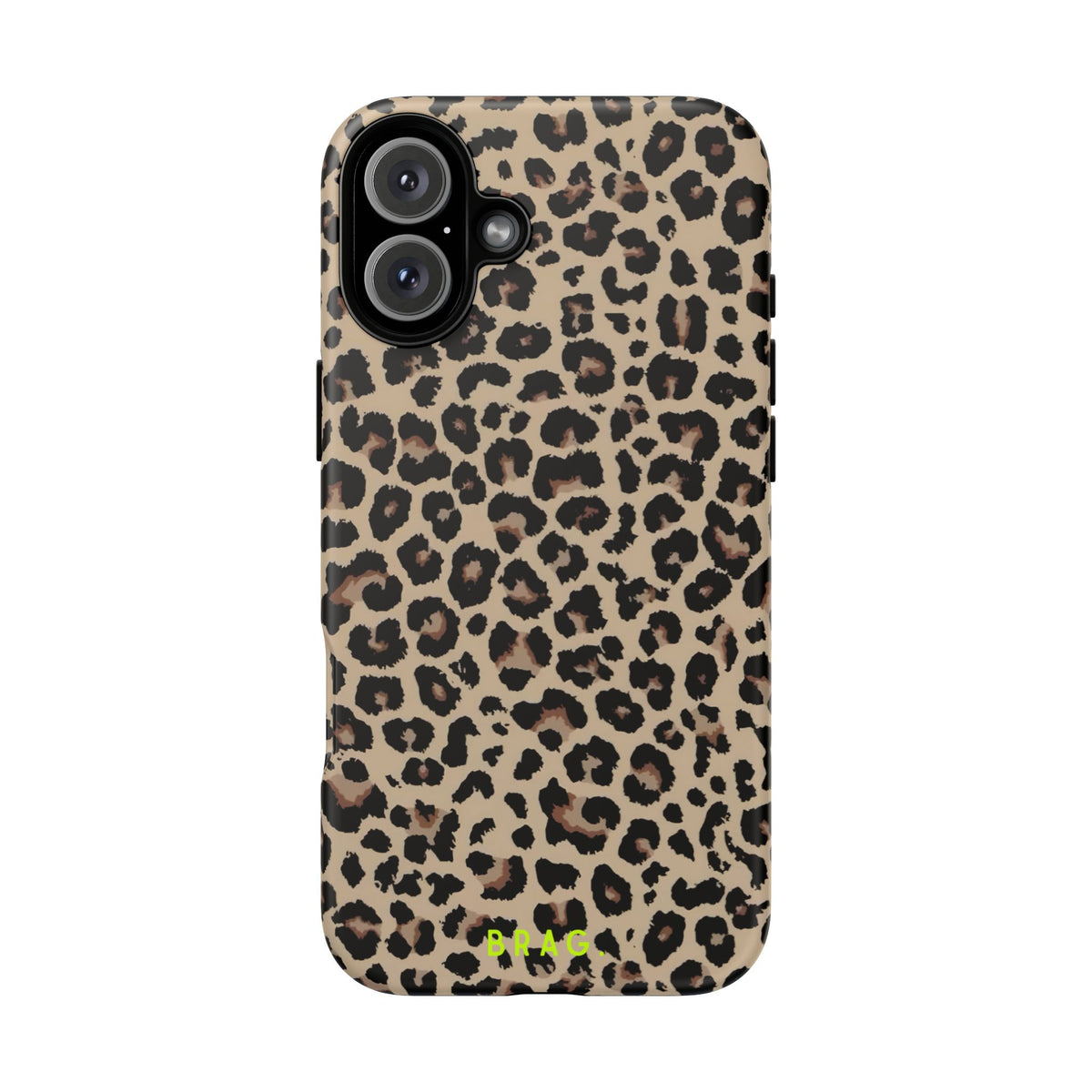 Snow Leopard Tough Phone Case – Shockproof Protective iPhone Cover