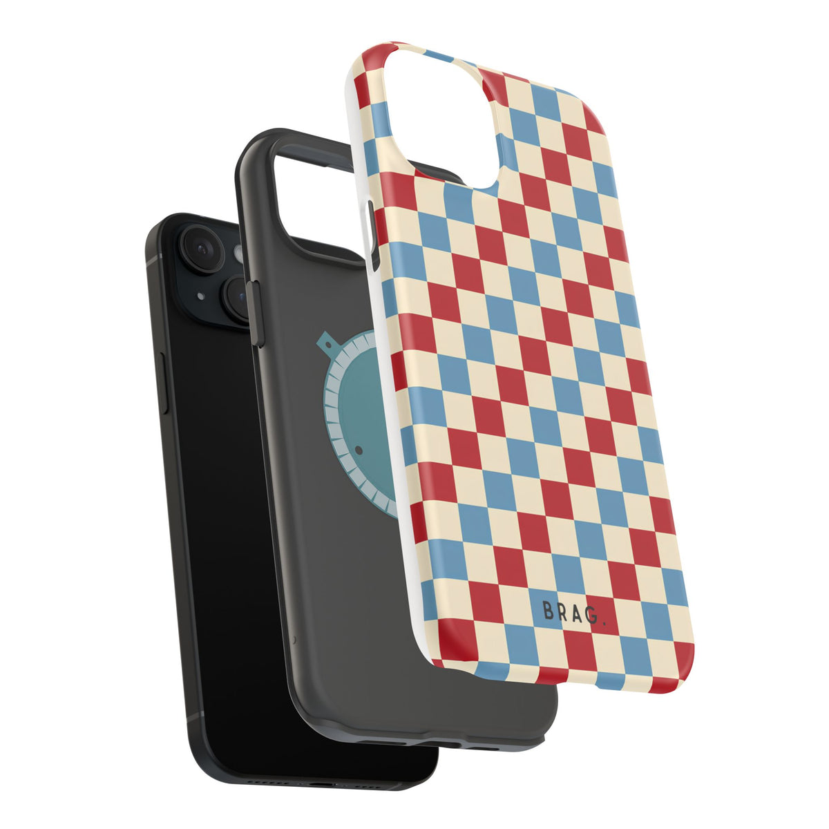 Riviera Tiles Magnetic Impact-Resistant Phone Case