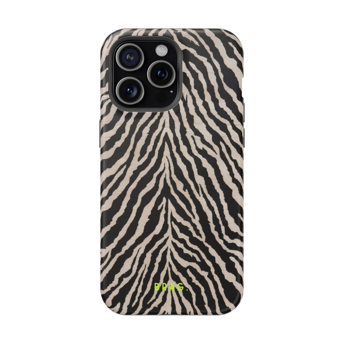 Zebraesque Magnetic Impact-Resistant Phone Case