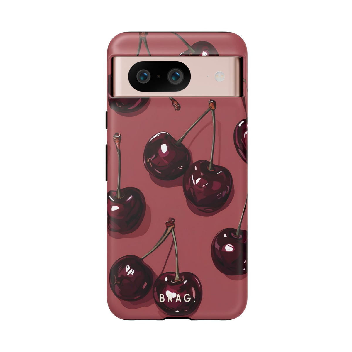 Cherry Babe Tough Phone Case – Shockproof Protective iPhone Cover