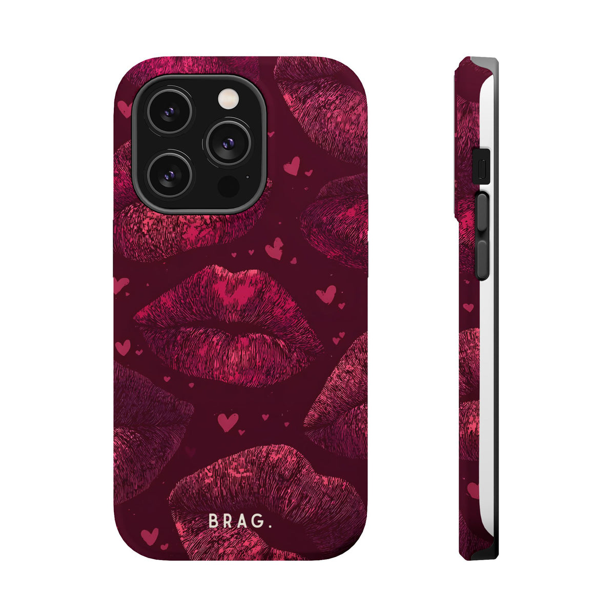 Kiss & Tell Magnetic Impact-Resistant Phone Case
