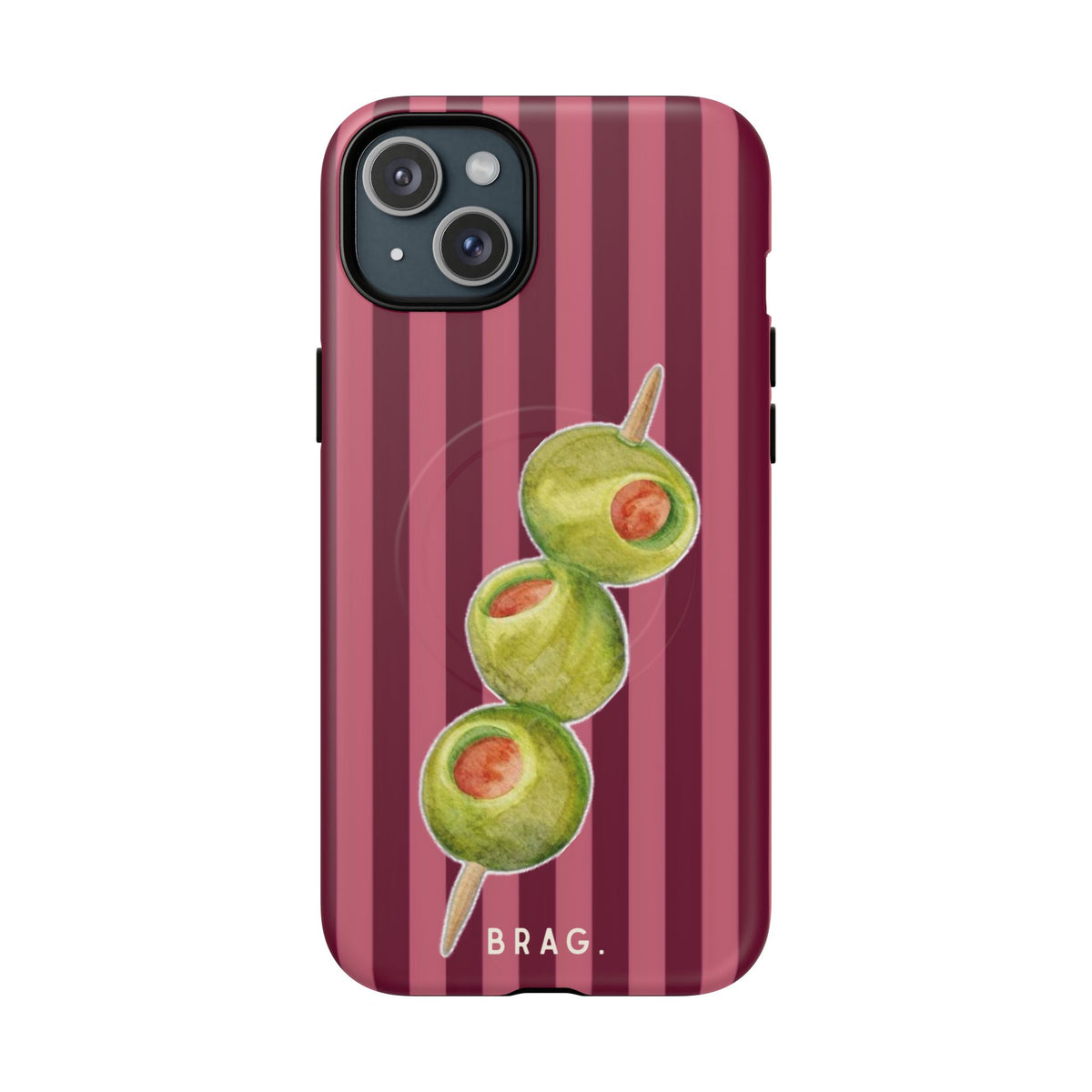 Olive Hour MagSafe Tough Phone Case — Magnetic Protective Cover