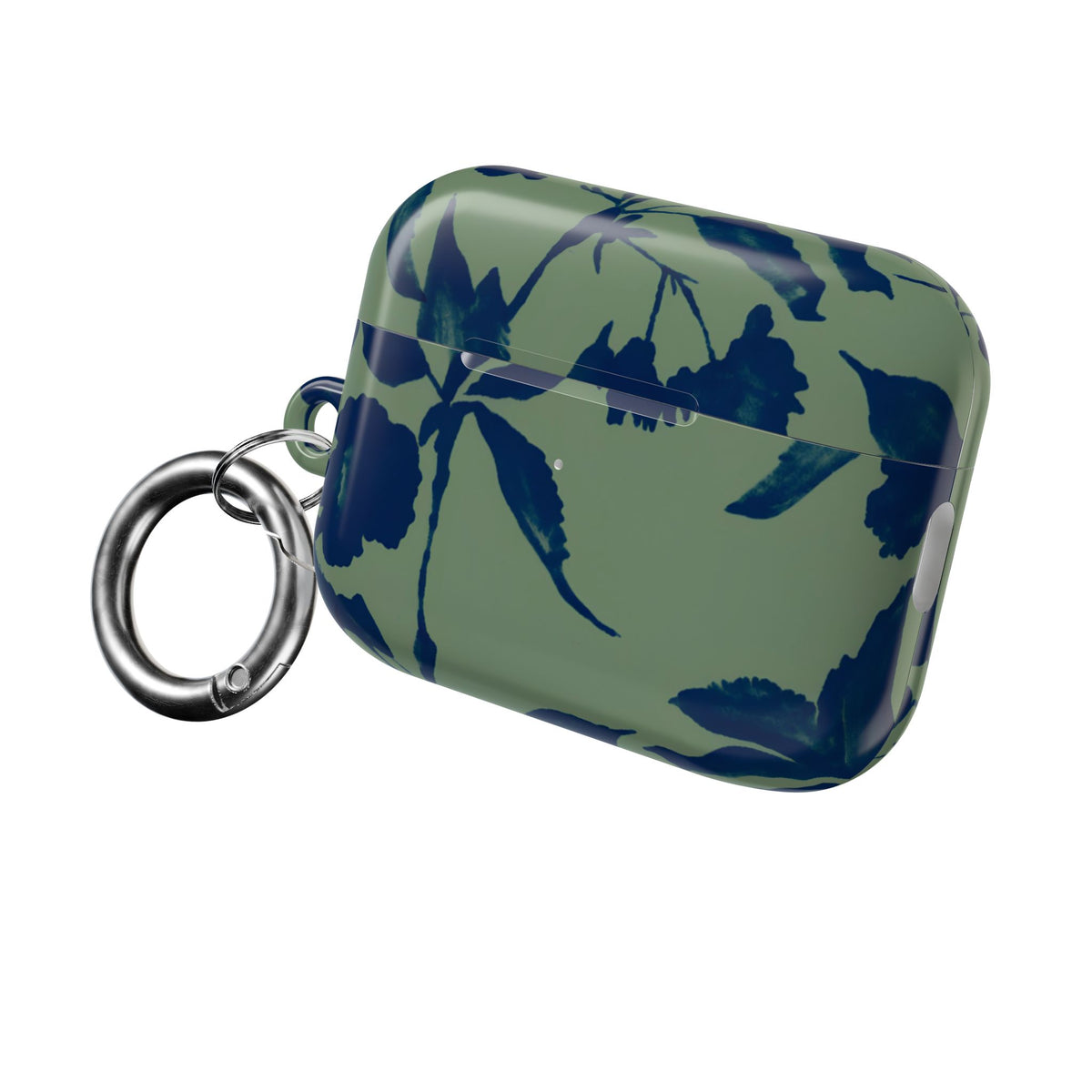 Sage Bloom AirPod Case – Slim Protective Charging Case