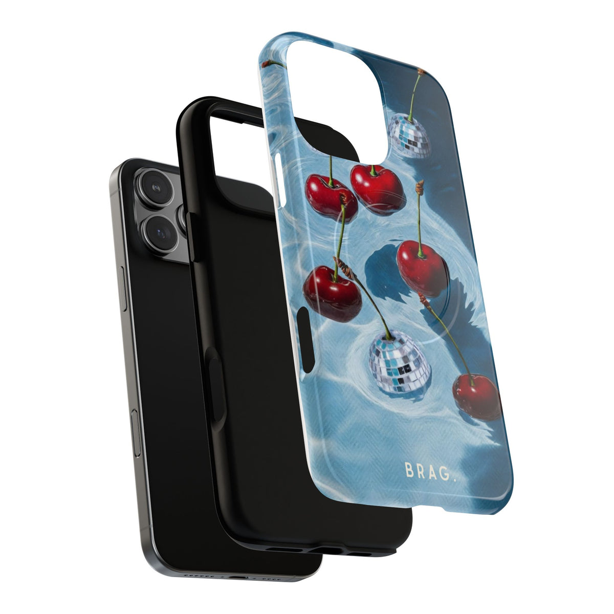 Cherry Ice MagSafe Tough Phone Case — Magnetic Protective Cover