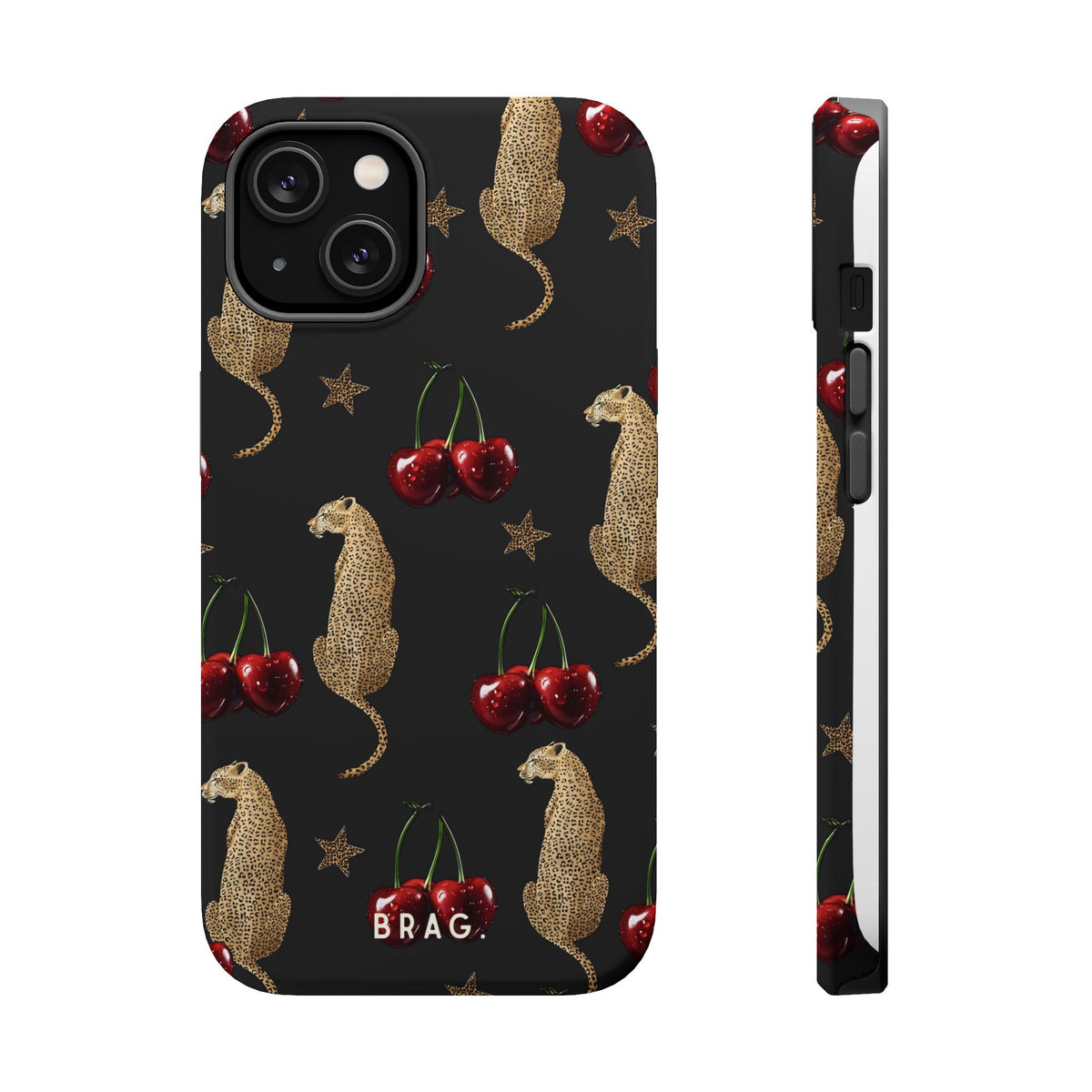 Cherry Roulette Magnetic Impact-Resistant Phone Case