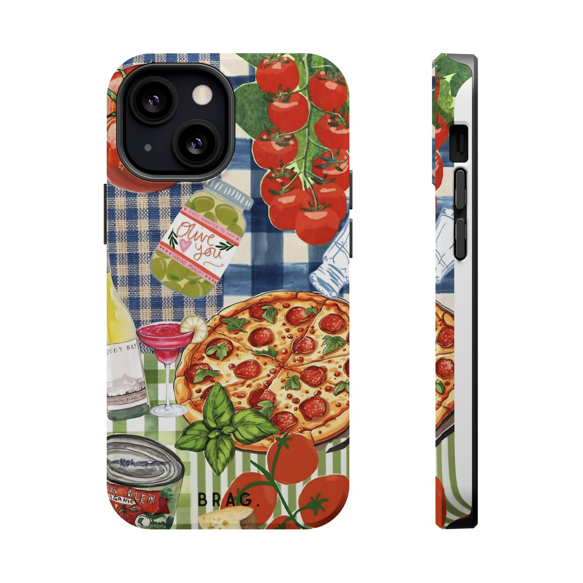 Sunday Lunch Magnetic Impact-Resistant Phone Case