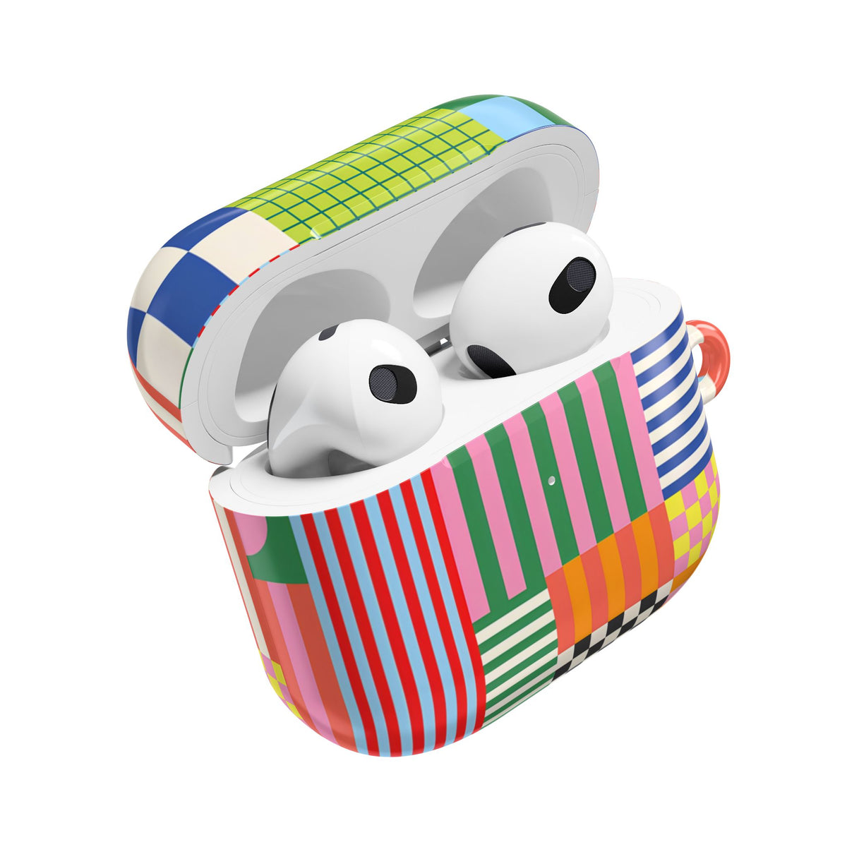 Mixed Signals AirPod Case – Slim Protective Charging Case