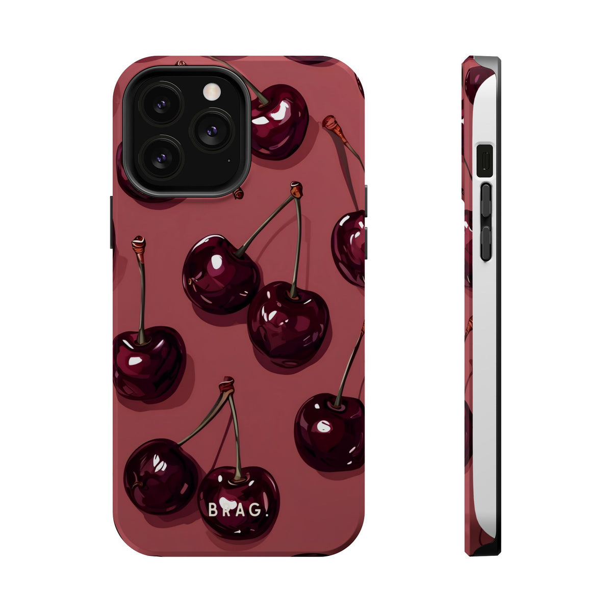 Cherry Babe Magnetic Impact-Resistant Phone Case