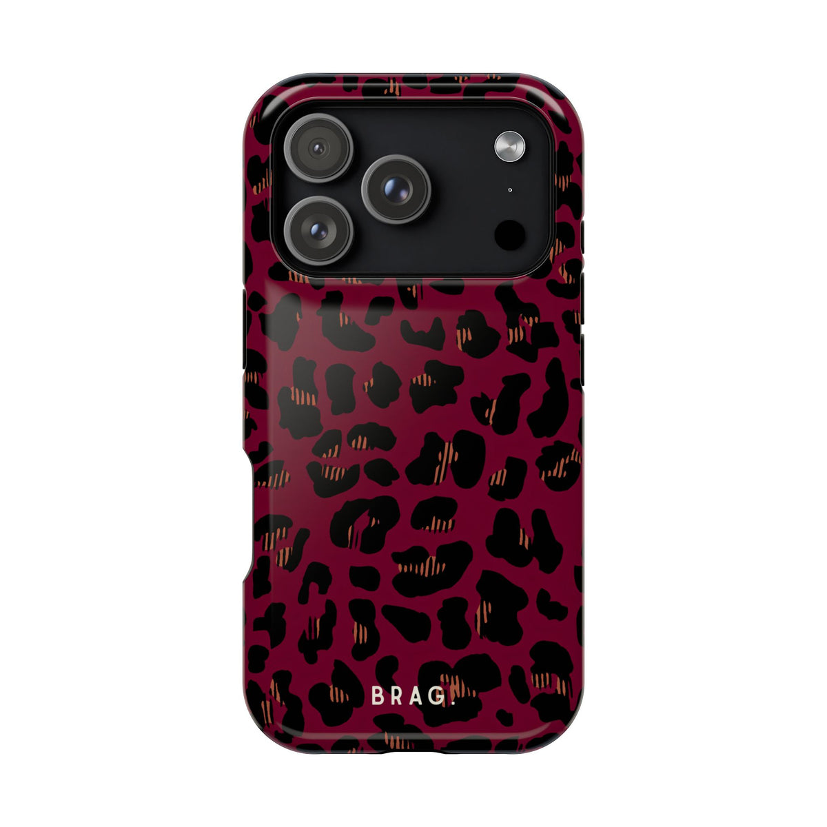Leopard Lover Magnetic Impact-Resistant Phone Case