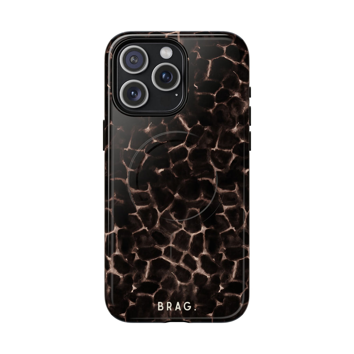 Jungle Noir MagSafe Tough Phone Case — Magnetic Protective Cover