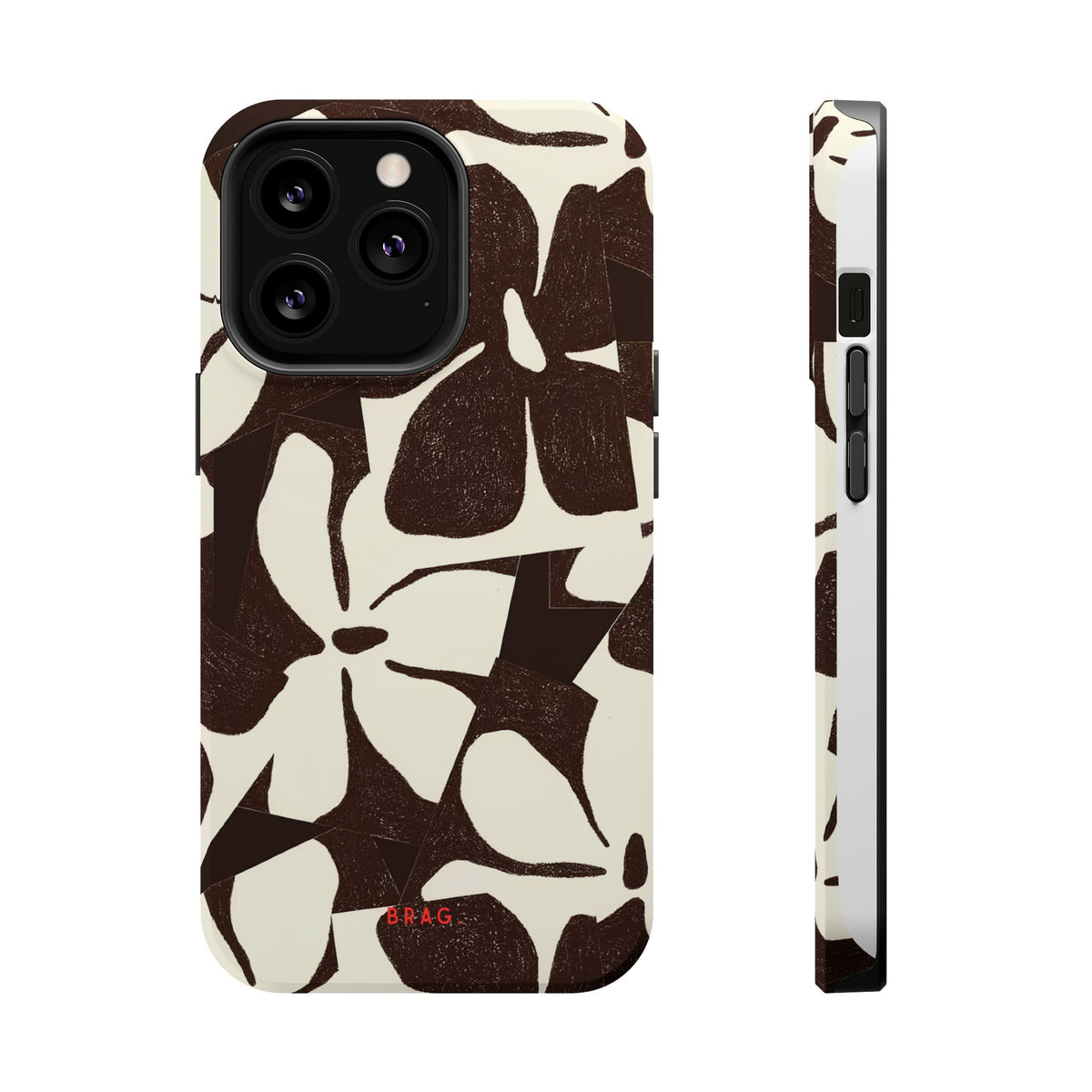 Botanical Sktech Magnetic Impact-Resistant Phone Case