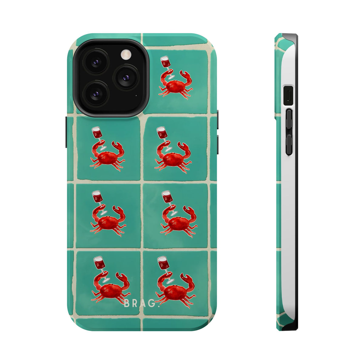 Crab Club Magnetic Impact-Resistant Phone Case