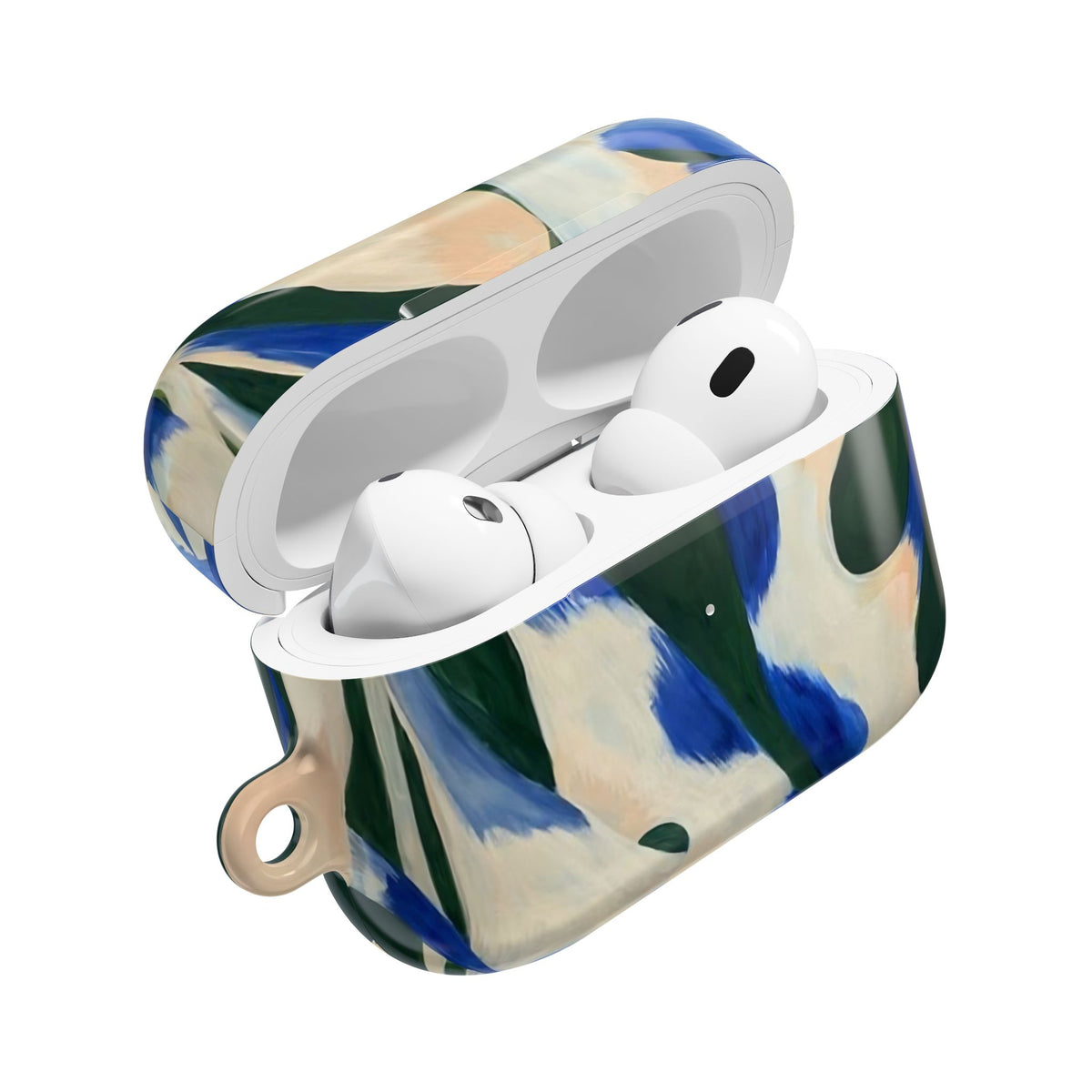 Blue Garden AirPod Case – Slim Protective Charging Case