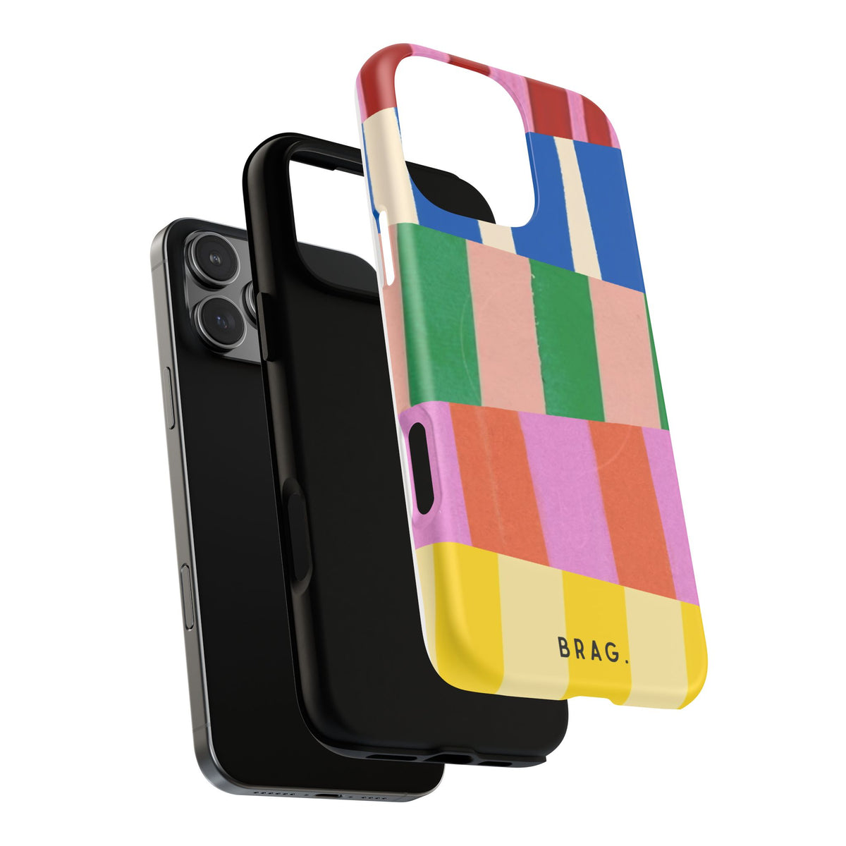 Block Party MagSafe Tough Phone Case — Magnetic Protective Cover