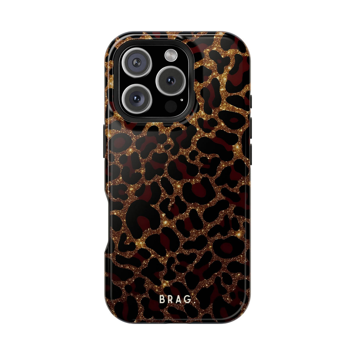 Golden Leo Magnetic Impact-Resistant Phone Case
