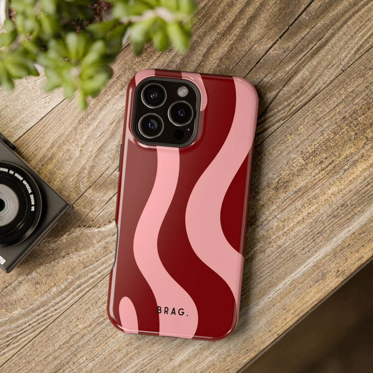 Afterglow Magnetic Impact-Resistant Phone Case