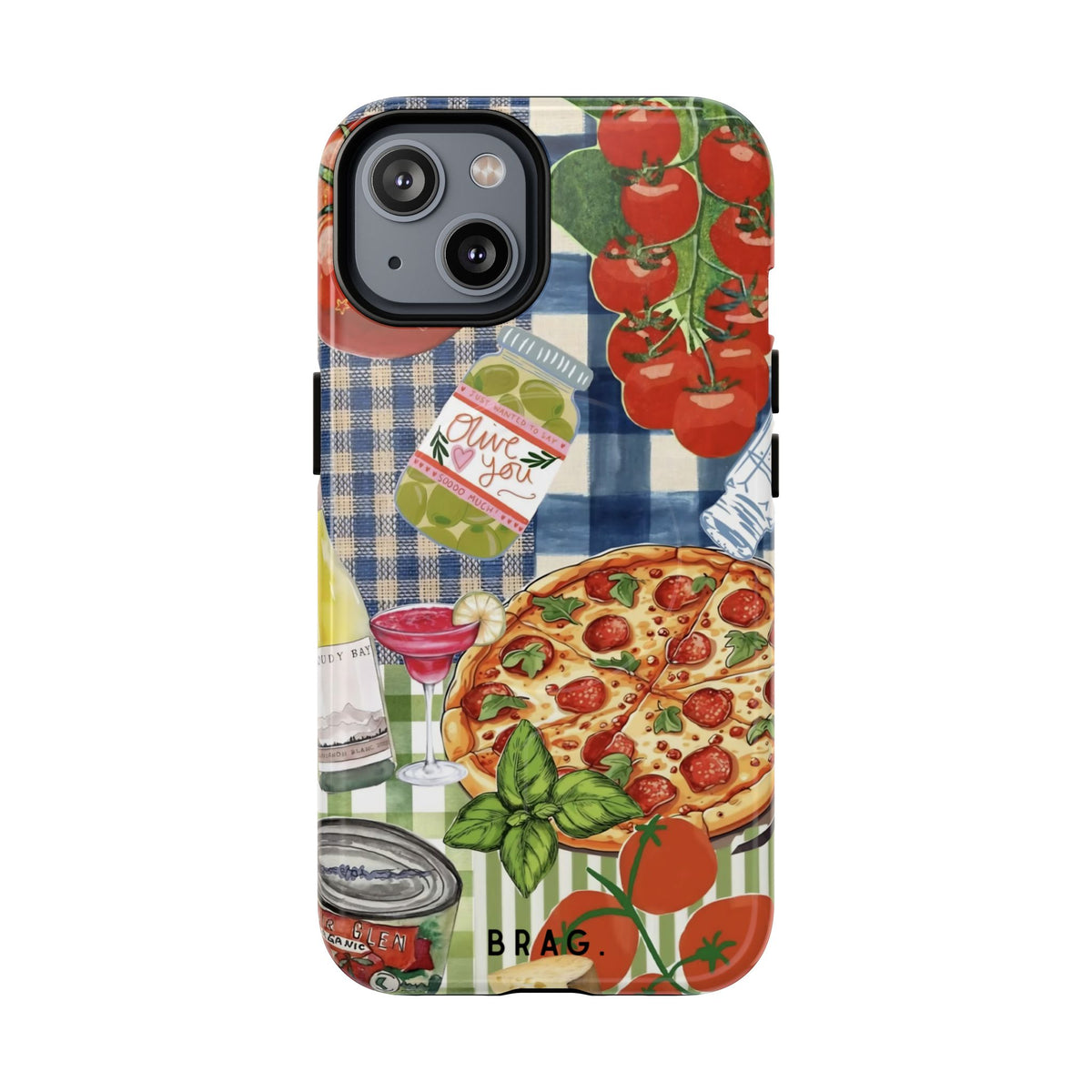 Sunday Lunch MagSafe Tough Phone Case — Magnetic Protective Cover