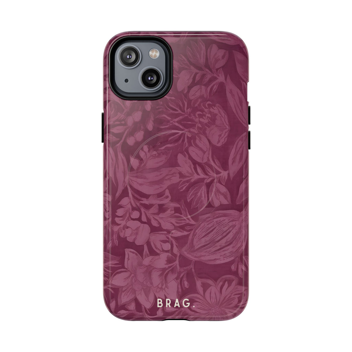 Secret Garden MagSafe Tough Phone Case — Magnetic Protective Cover