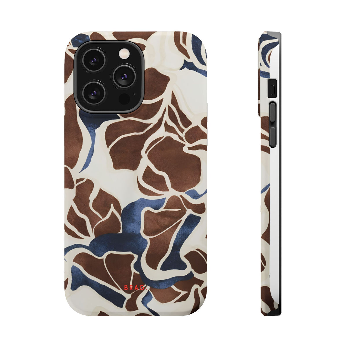 Stone Wave Magnetic Impact-Resistant Phone Case