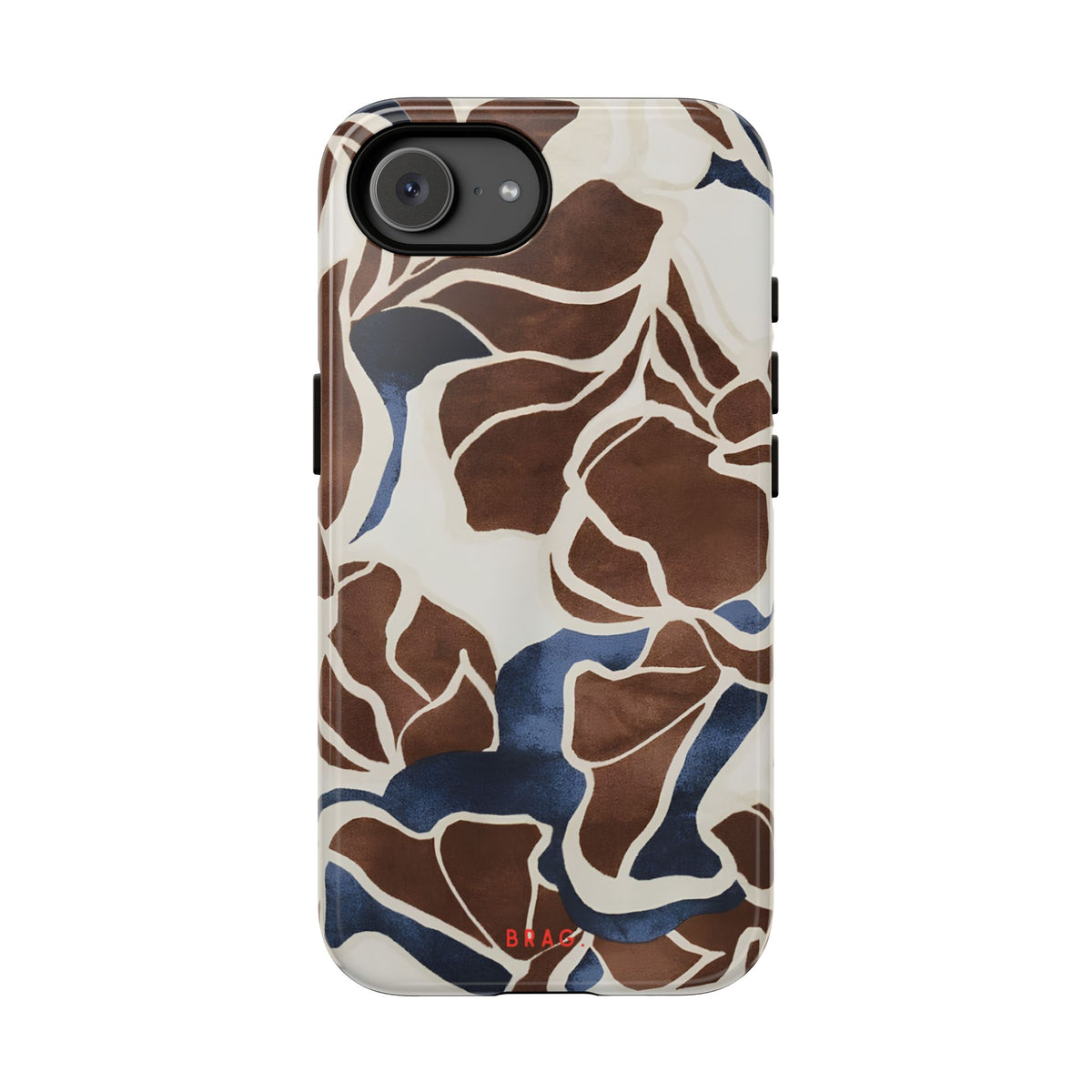 Stone Wave Tough Phone Case – Shockproof Protective iPhone Cover