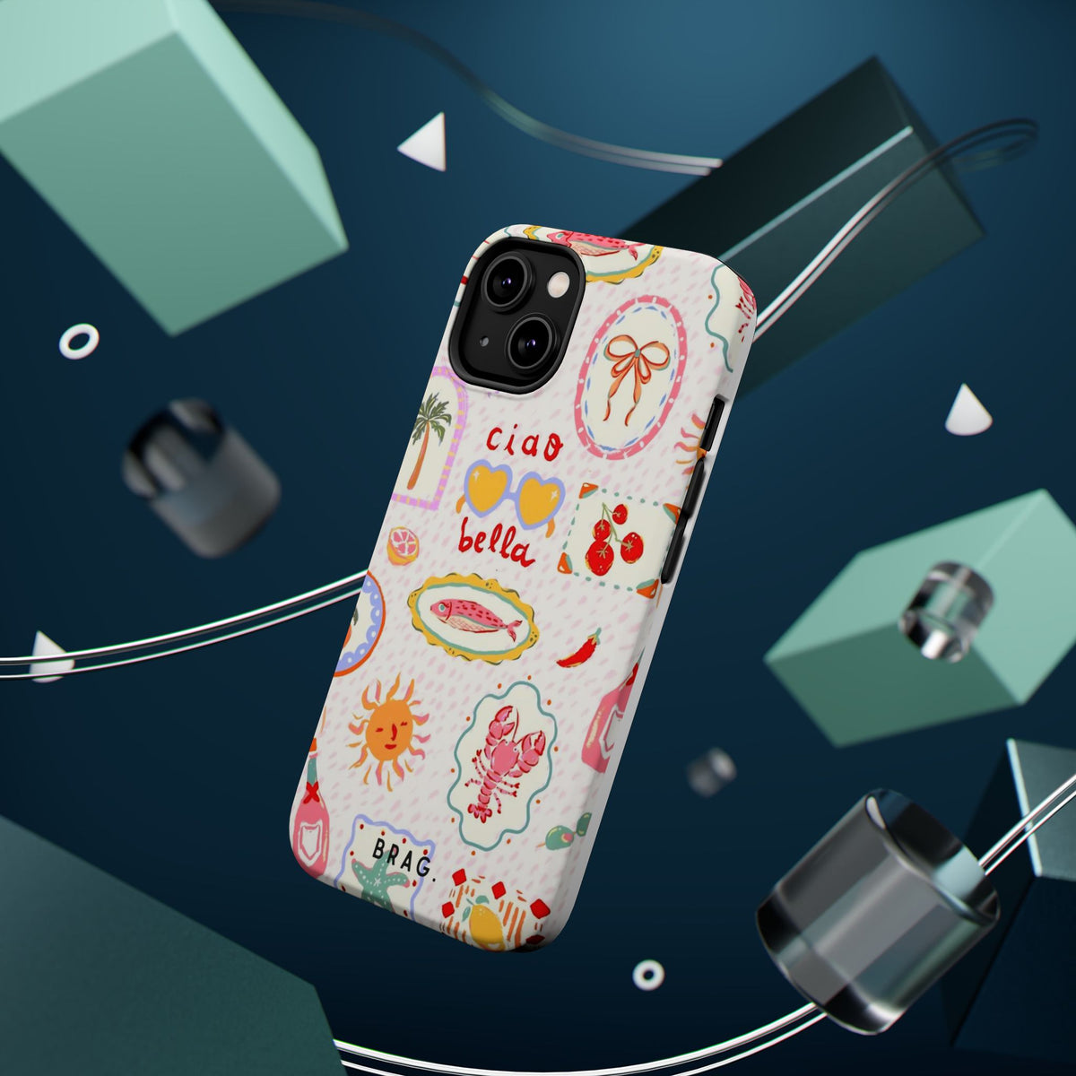 Ciao Bella Magnetic Impact-Resistant Phone Case