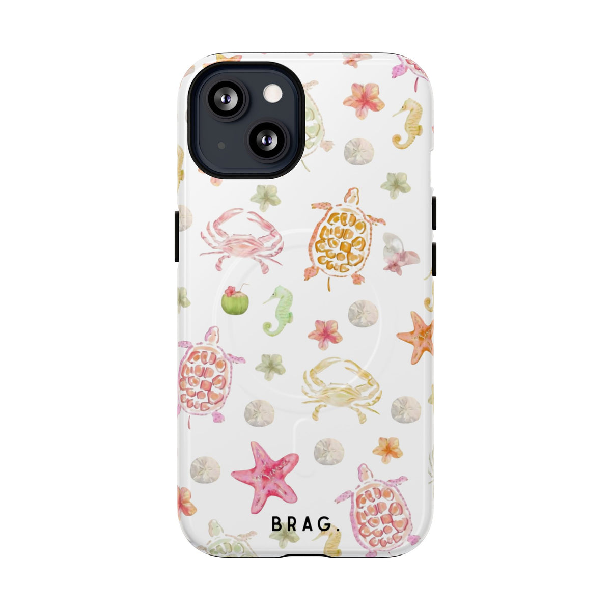 At The Beach MagSafe Tough Phone Case — Magnetic Protective Cover