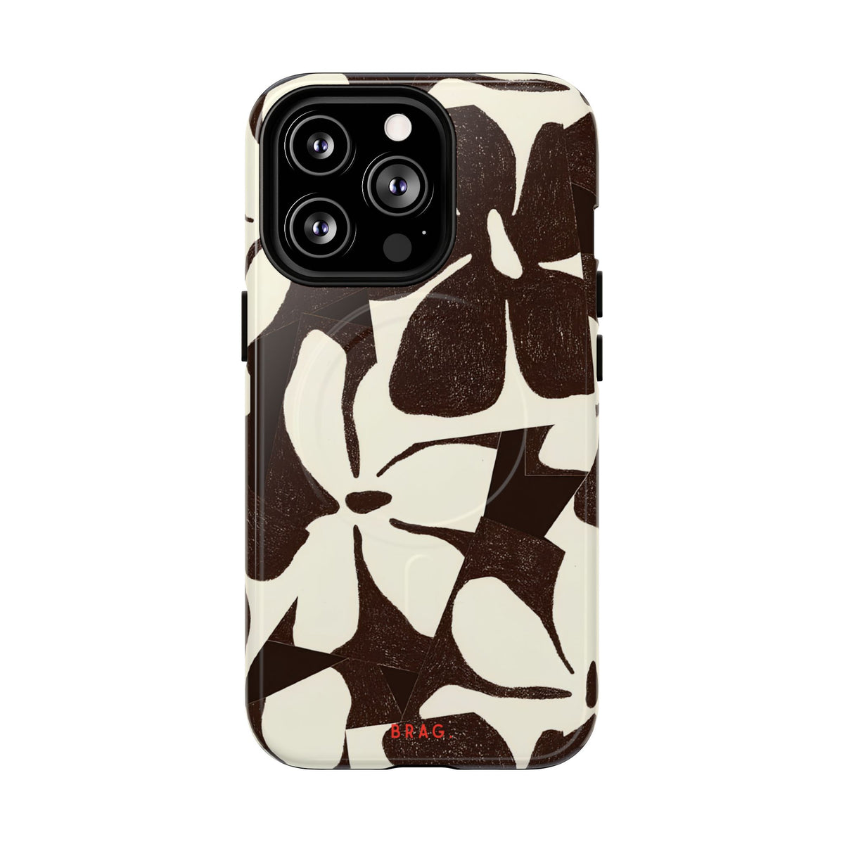 Botanical Sktech MagSafe Tough Phone Case — Magnetic Protective Cover