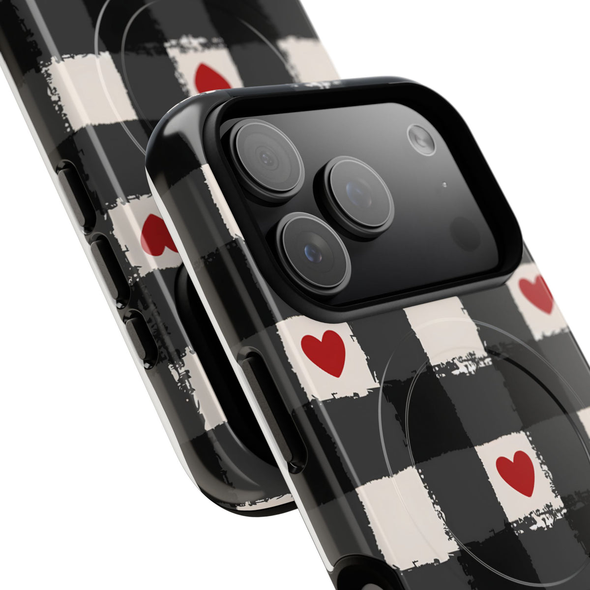 Lucky Heart MagSafe Tough Phone Case — Magnetic Protective Cover